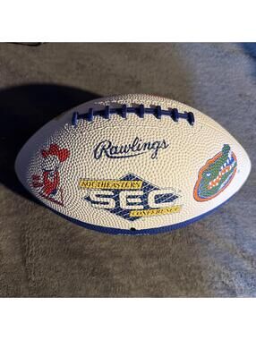 Rawlings Valvoline Southeastern SEC Conference Football Georgia Florida Bama Vol